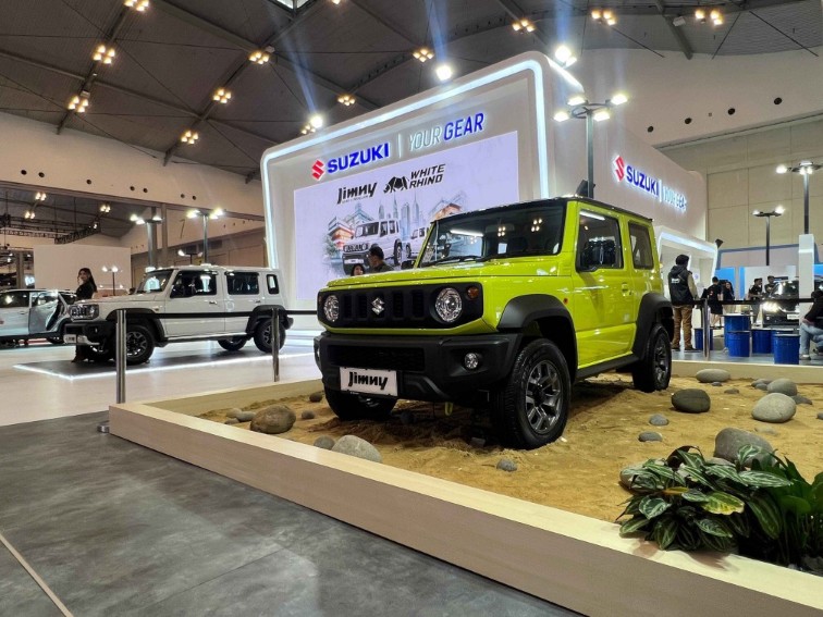 Promo Suzuki hadirkan produk unggulan di pameran GJAW 2024 (foto/ist)